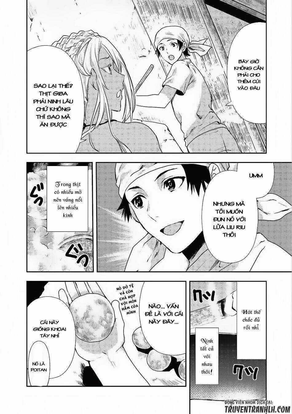 Isekai Ryouridou - Chapter 4 - Trang 17