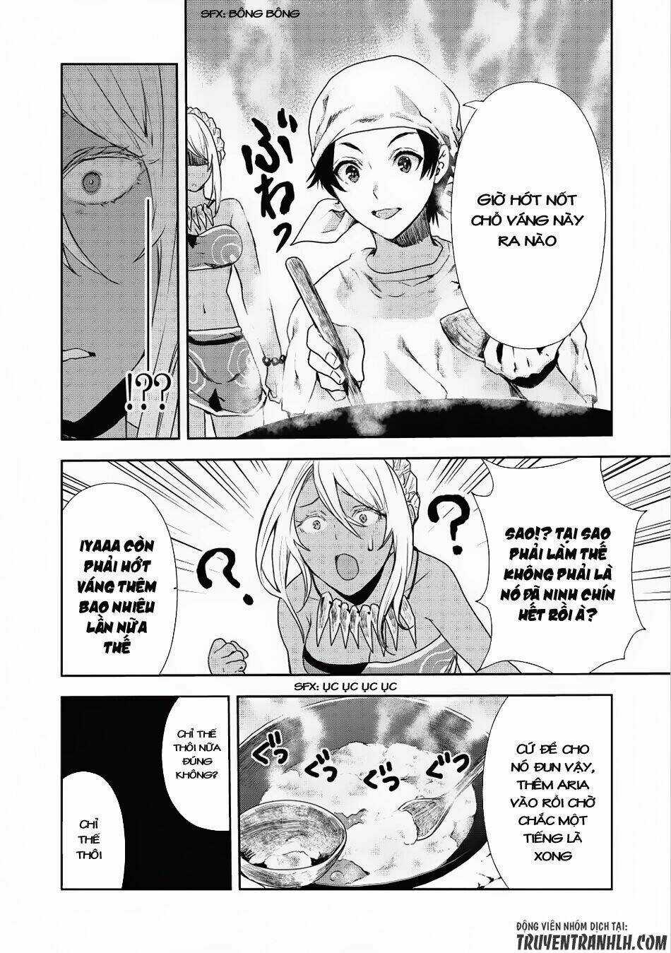 Isekai Ryouridou - Chapter 4 - Trang 19