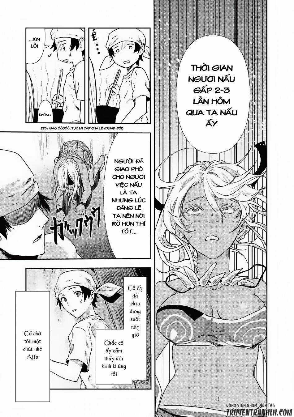 Isekai Ryouridou - Chapter 4 - Trang 20