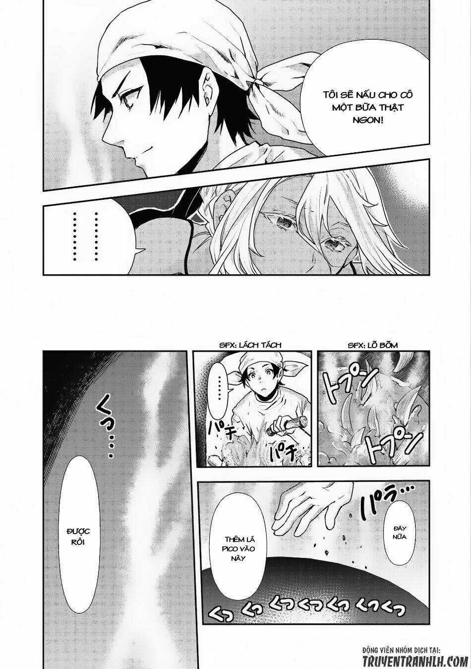 Isekai Ryouridou - Chapter 4 - Trang 21