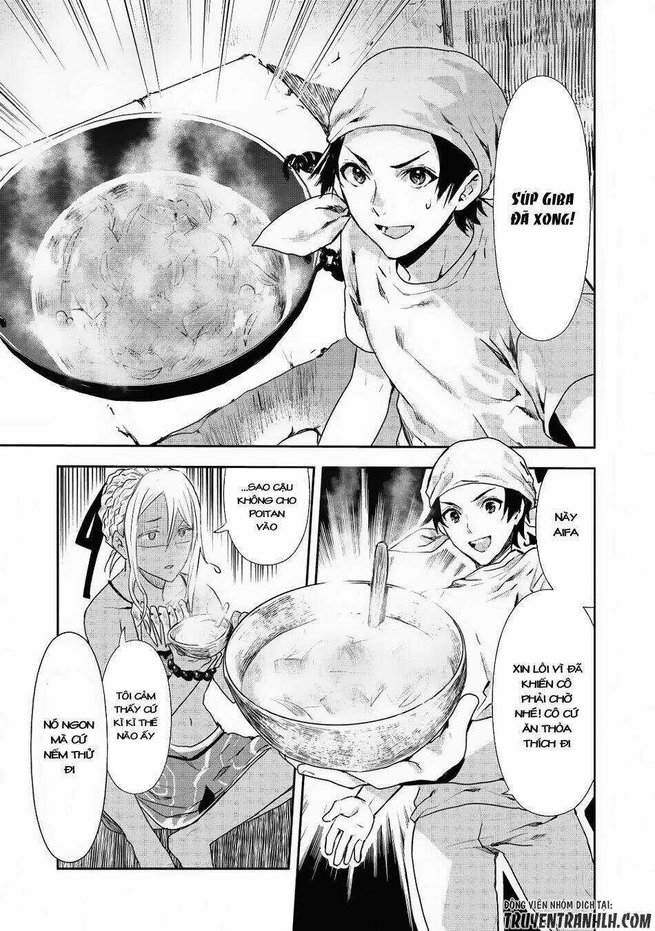 Isekai Ryouridou - Chapter 4 - Trang 22