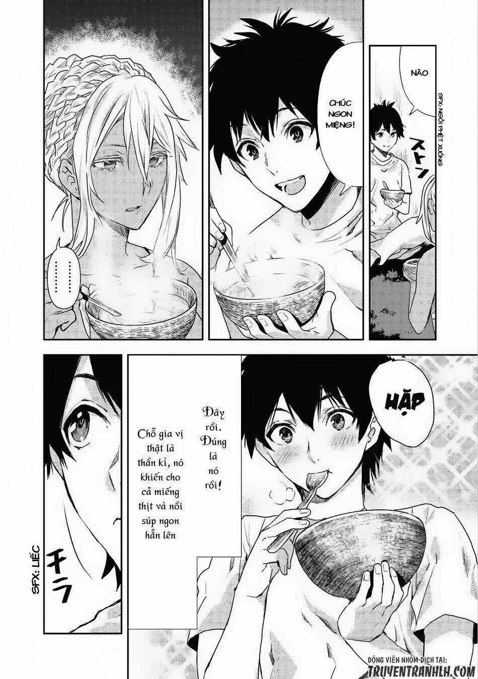 Isekai Ryouridou - Chapter 4 - Trang 23