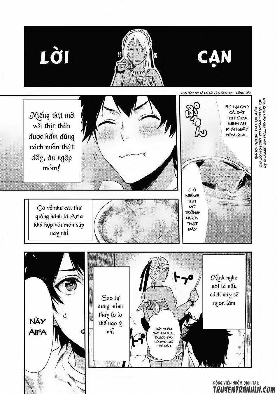 Isekai Ryouridou - Chapter 4 - Trang 24