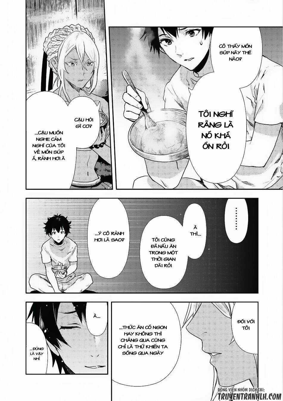 Isekai Ryouridou - Chapter 4 - Trang 25