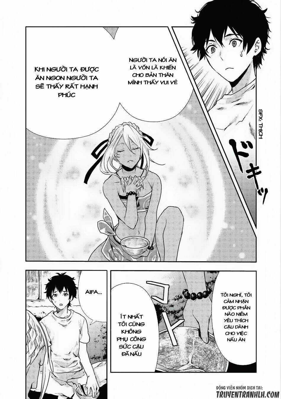 Isekai Ryouridou - Chapter 4 - Trang 27