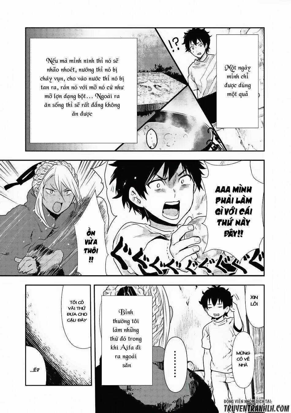 Isekai Ryouridou - Chapter 4 - Trang 30