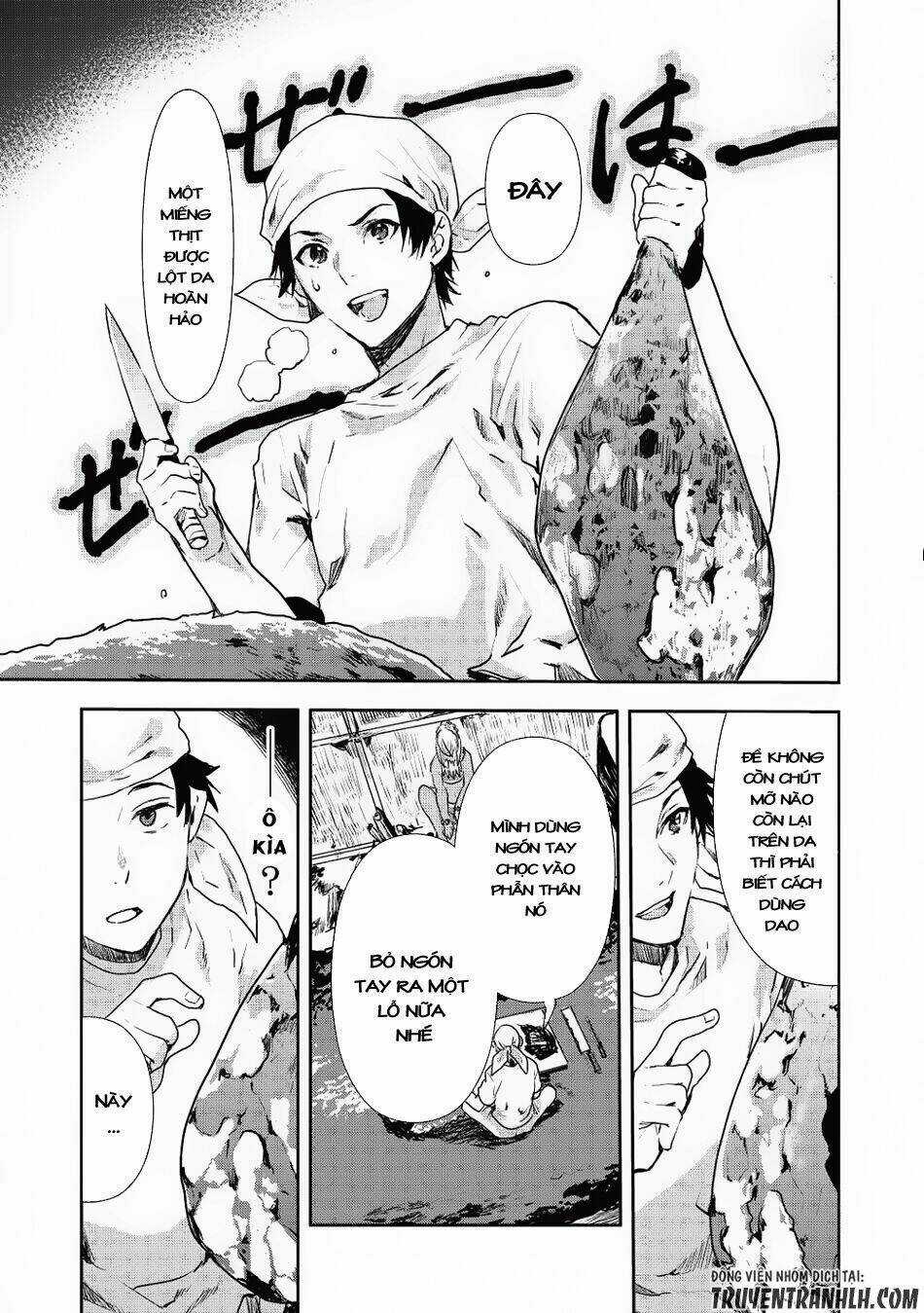 Isekai Ryouridou - Chapter 4 - Trang 4