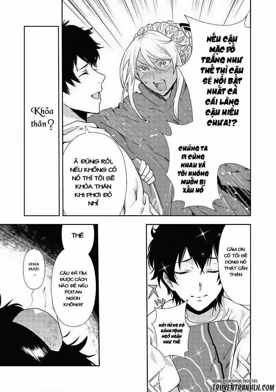 Isekai Ryouridou - Chapter 4 - Trang 32