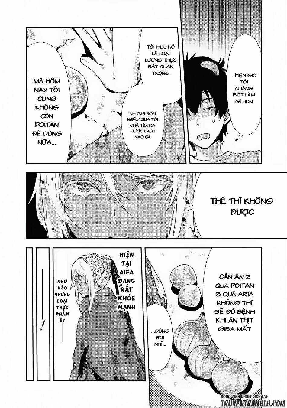 Isekai Ryouridou - Chapter 4 - Trang 33