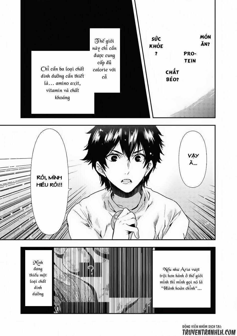 Isekai Ryouridou - Chapter 4 - Trang 34