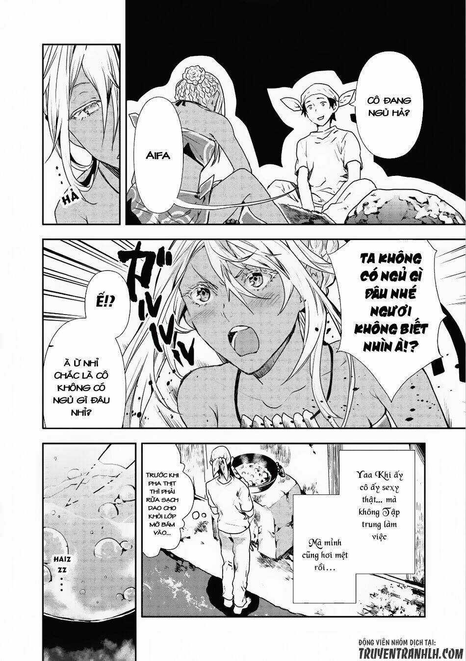 Isekai Ryouridou - Chapter 4 - Trang 5