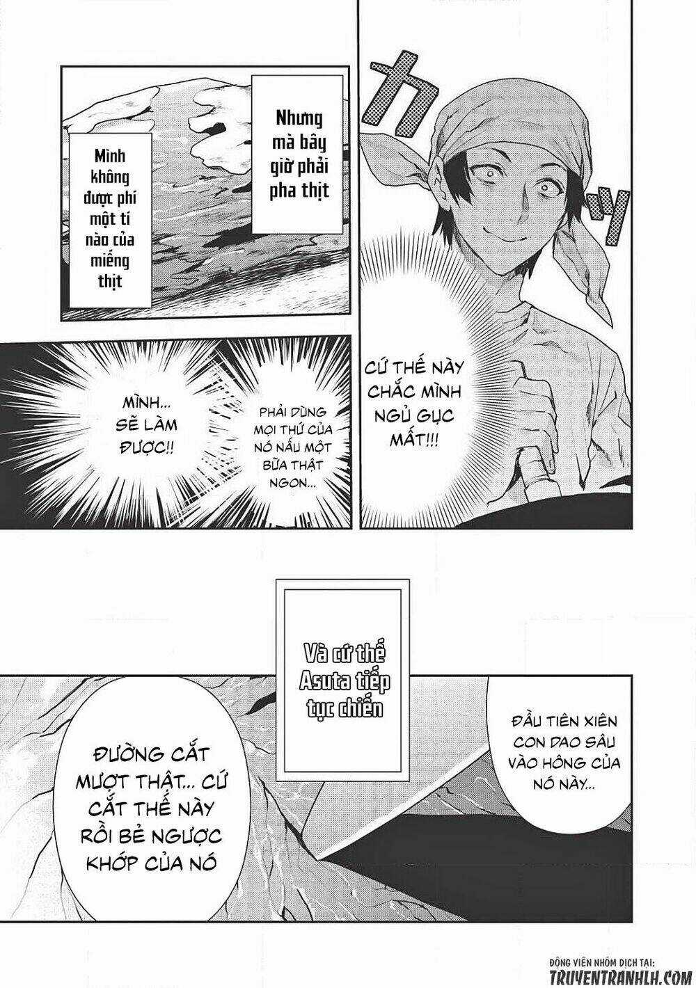 Isekai Ryouridou - Chapter 4 - Trang 6