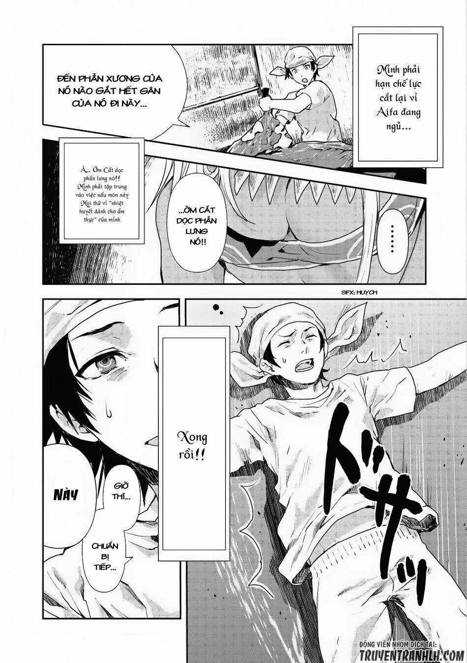 Isekai Ryouridou - Chapter 4 - Trang 7