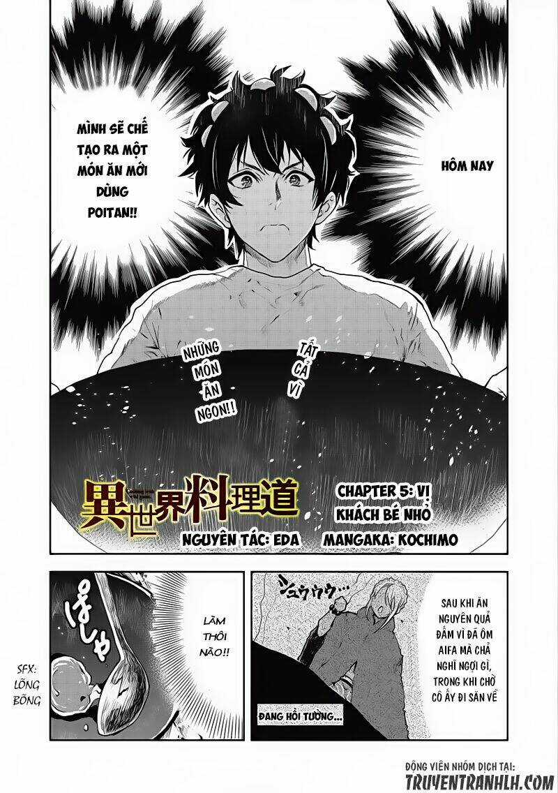 Isekai Ryouridou - Chapter 5 - Trang 3