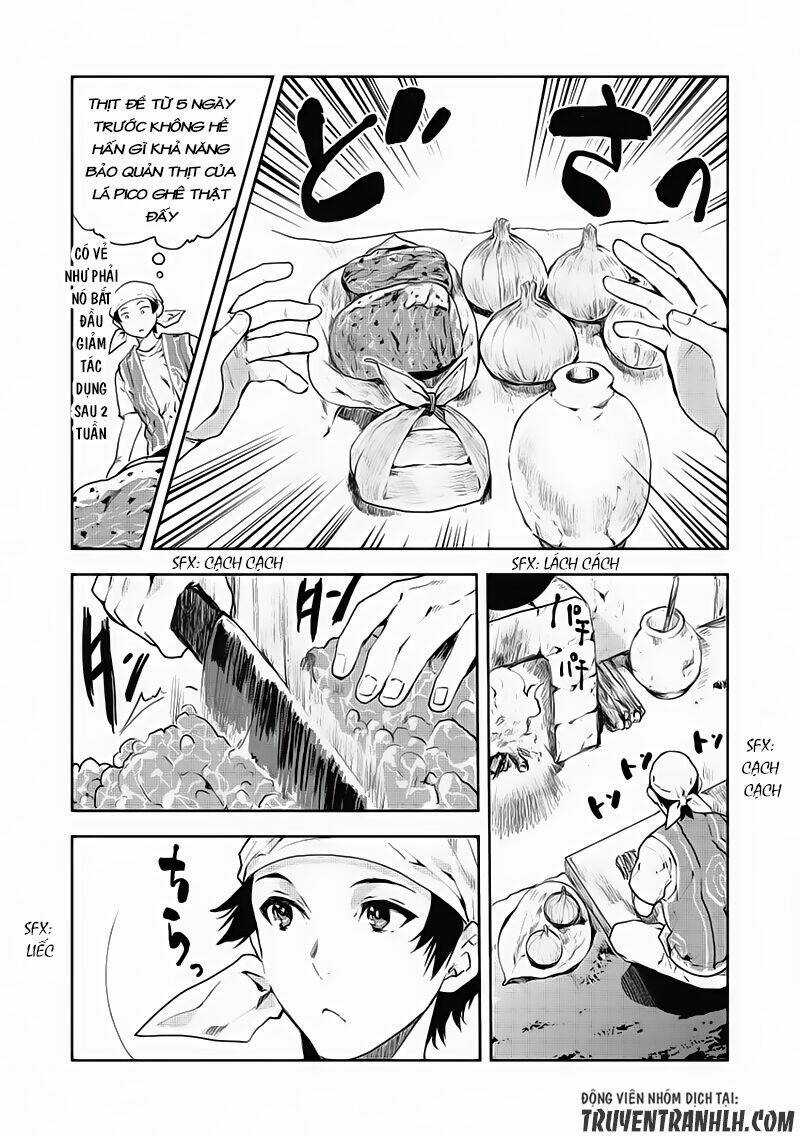 Isekai Ryouridou - Chapter 5 - Trang 8