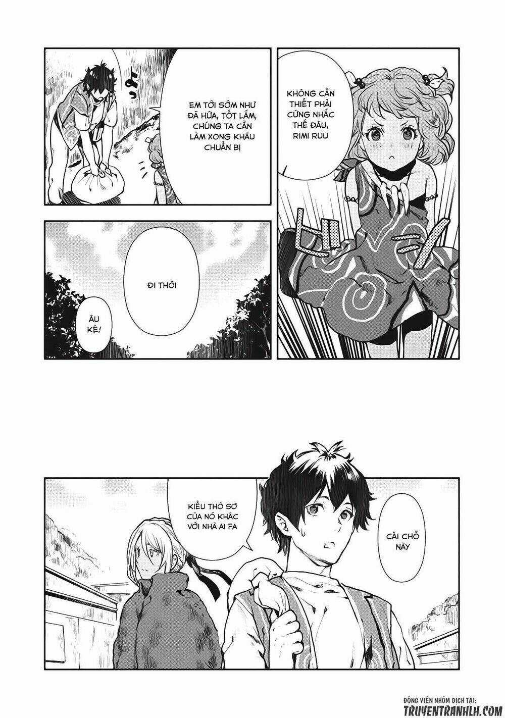Isekai Ryouridou - Chapter 6 - Trang 11