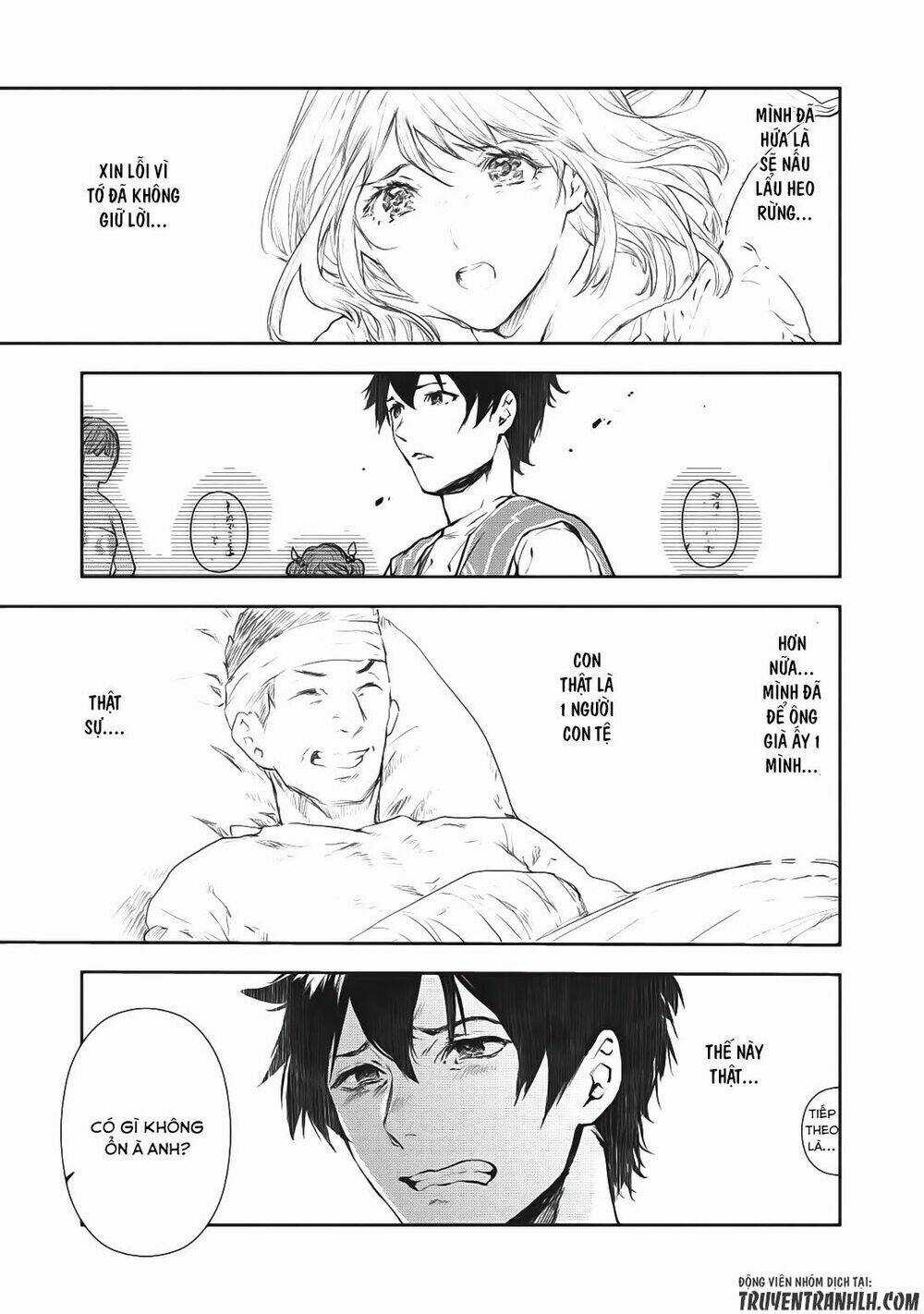 Isekai Ryouridou - Chapter 6 - Trang 15