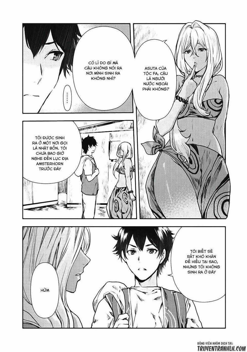 Isekai Ryouridou - Chapter 6 - Trang 18