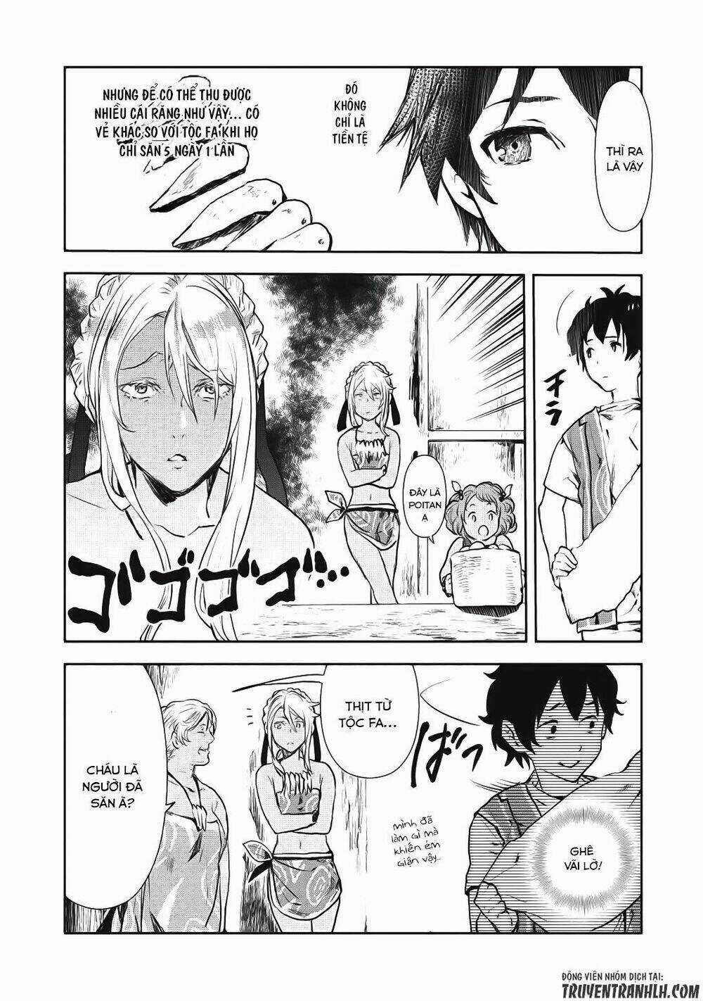 Isekai Ryouridou - Chapter 6 - Trang 22