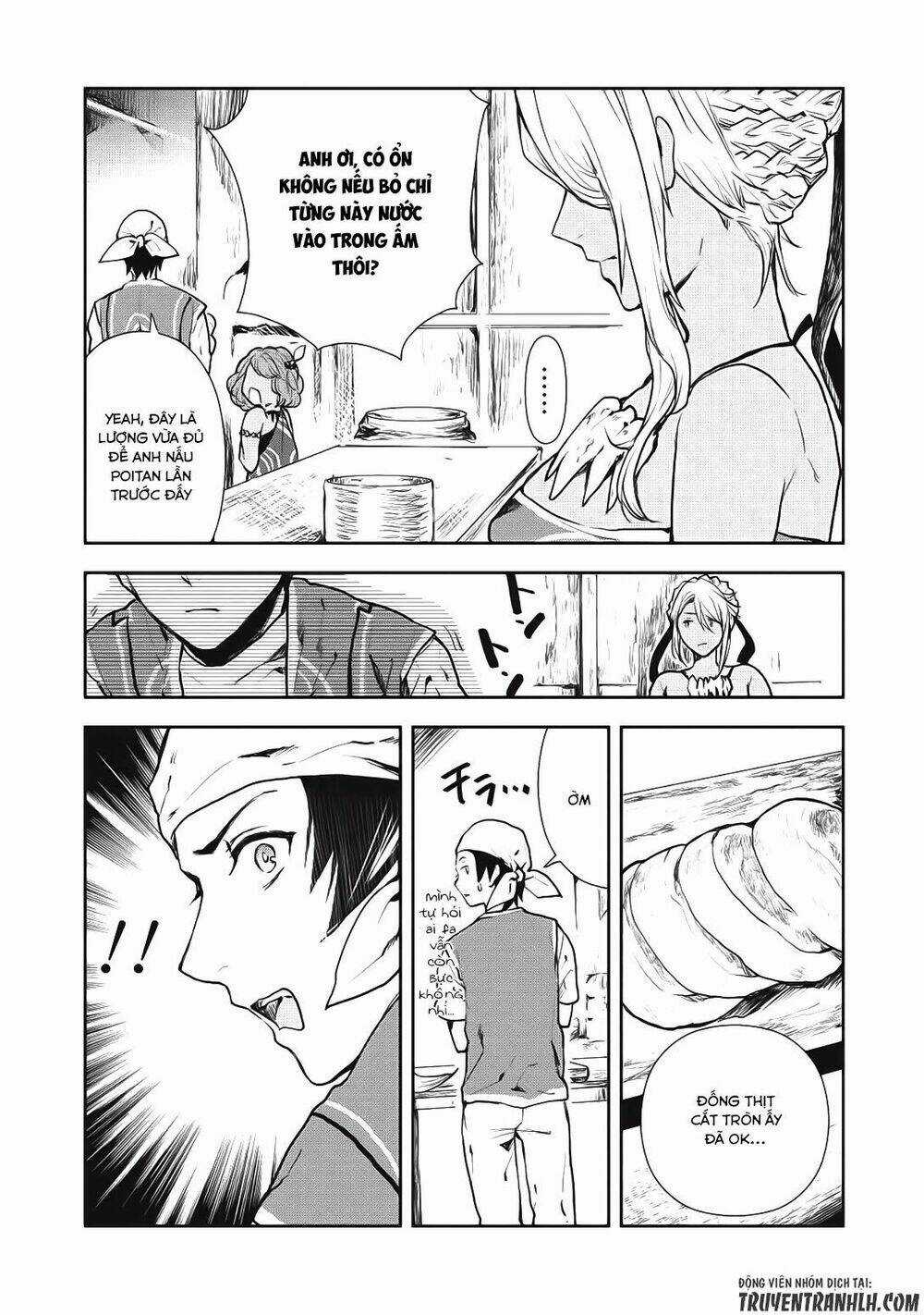 Isekai Ryouridou - Chapter 6 - Trang 24