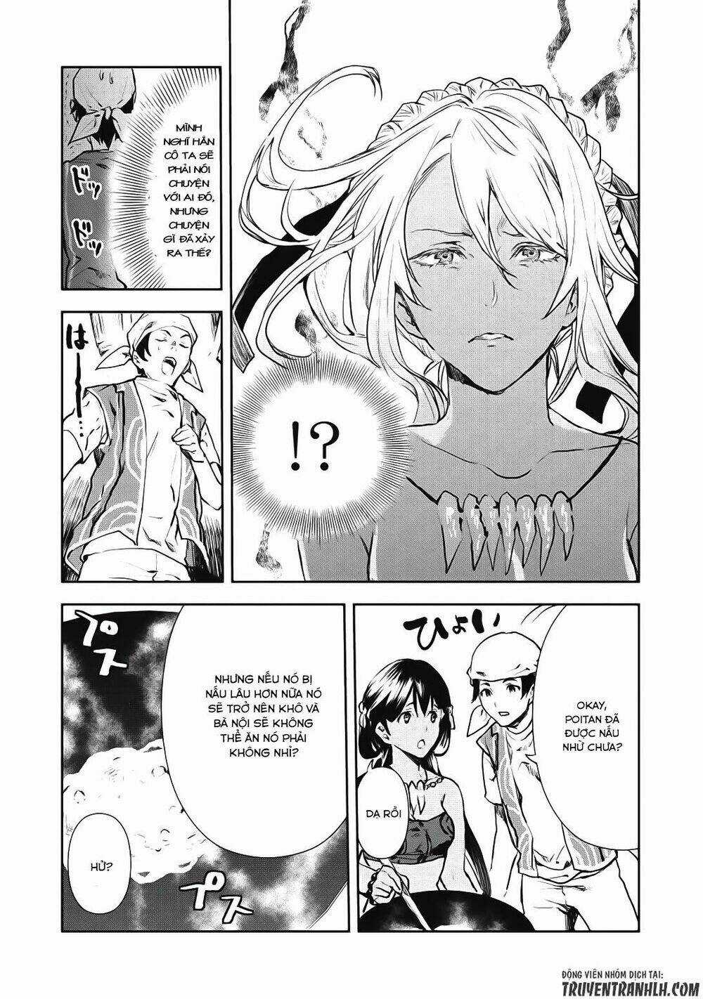 Isekai Ryouridou - Chapter 6 - Trang 25