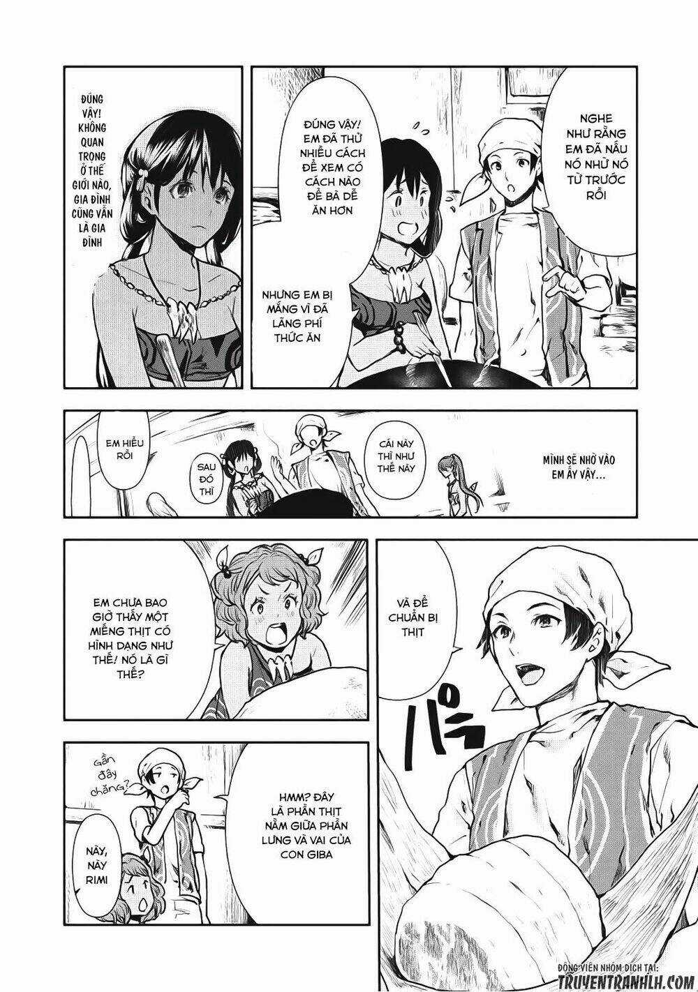 Isekai Ryouridou - Chapter 6 - Trang 26