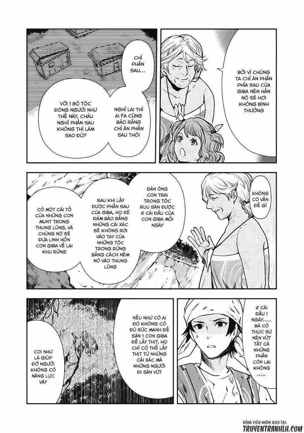 Isekai Ryouridou - Chapter 6 - Trang 27