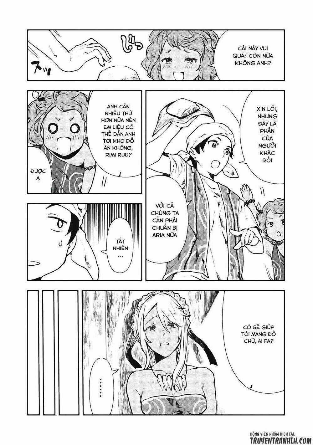 Isekai Ryouridou - Chapter 6 - Trang 29