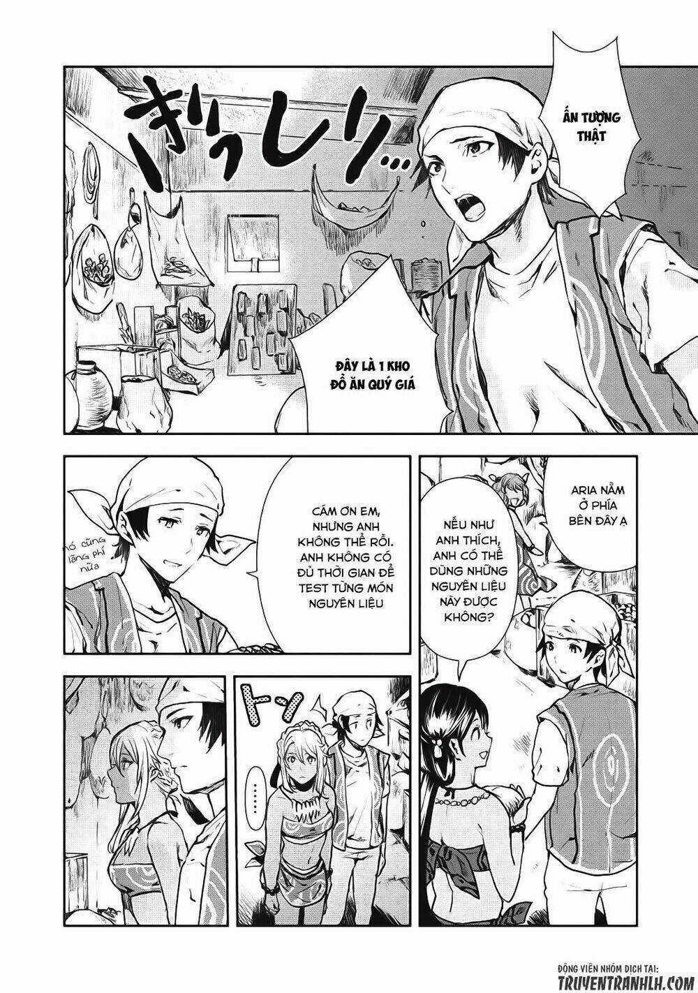 Isekai Ryouridou - Chapter 6 - Trang 30