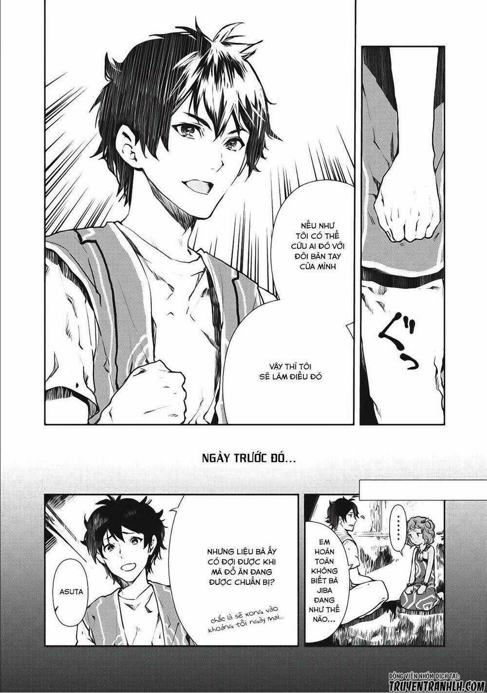 Isekai Ryouridou - Chapter 6 - Trang 4