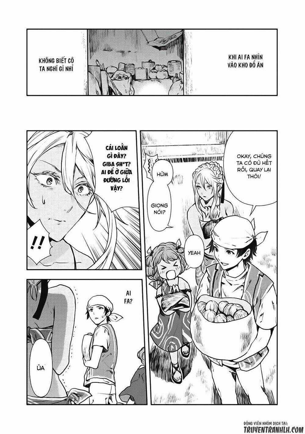 Isekai Ryouridou - Chapter 6 - Trang 31