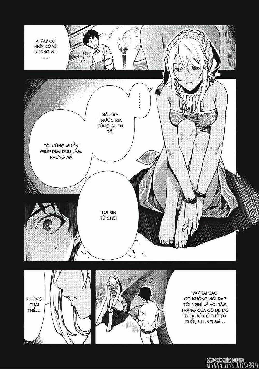 Isekai Ryouridou - Chapter 6 - Trang 6