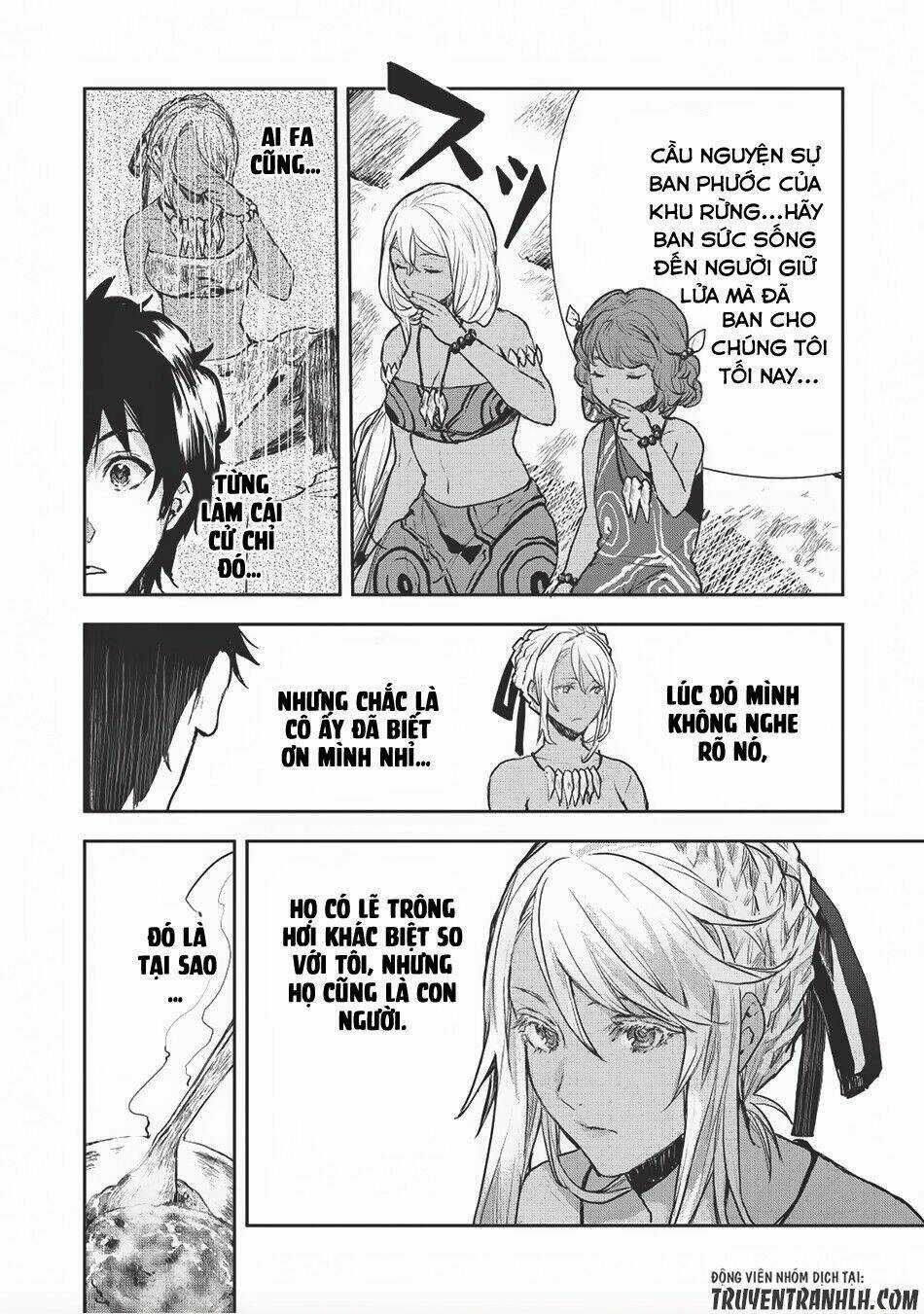 Isekai Ryouridou - Chapter 7 - Trang 12