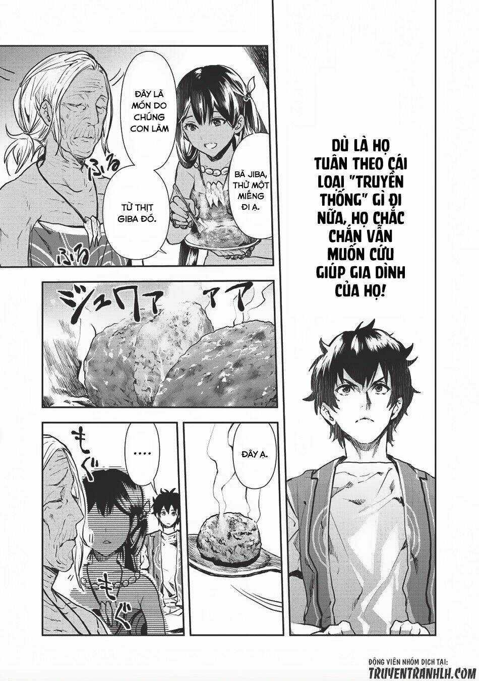 Isekai Ryouridou - Chapter 7 - Trang 13