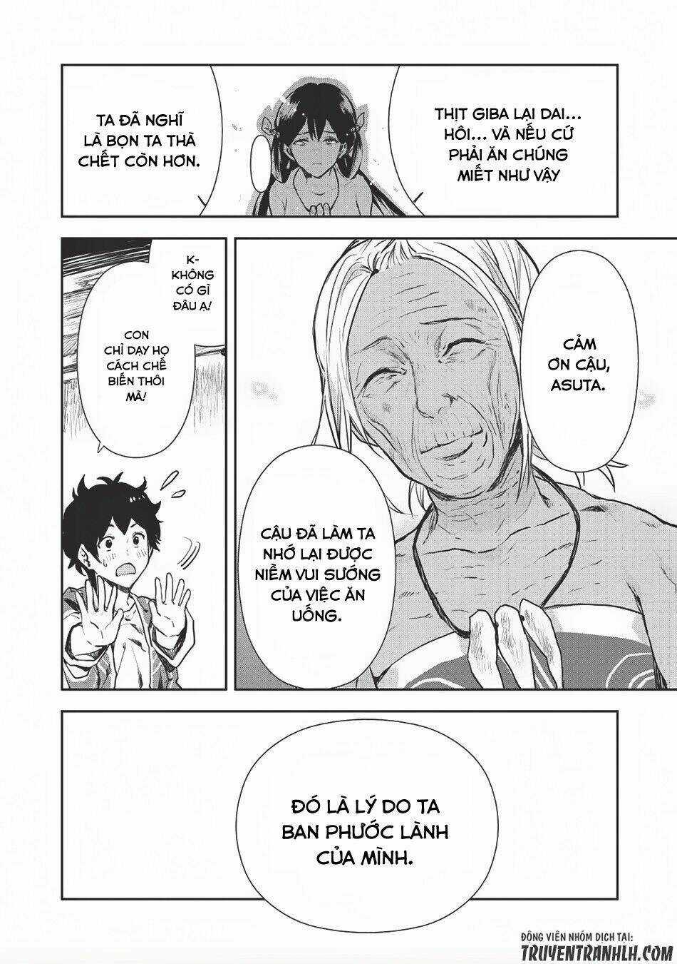 Isekai Ryouridou - Chapter 7 - Trang 20