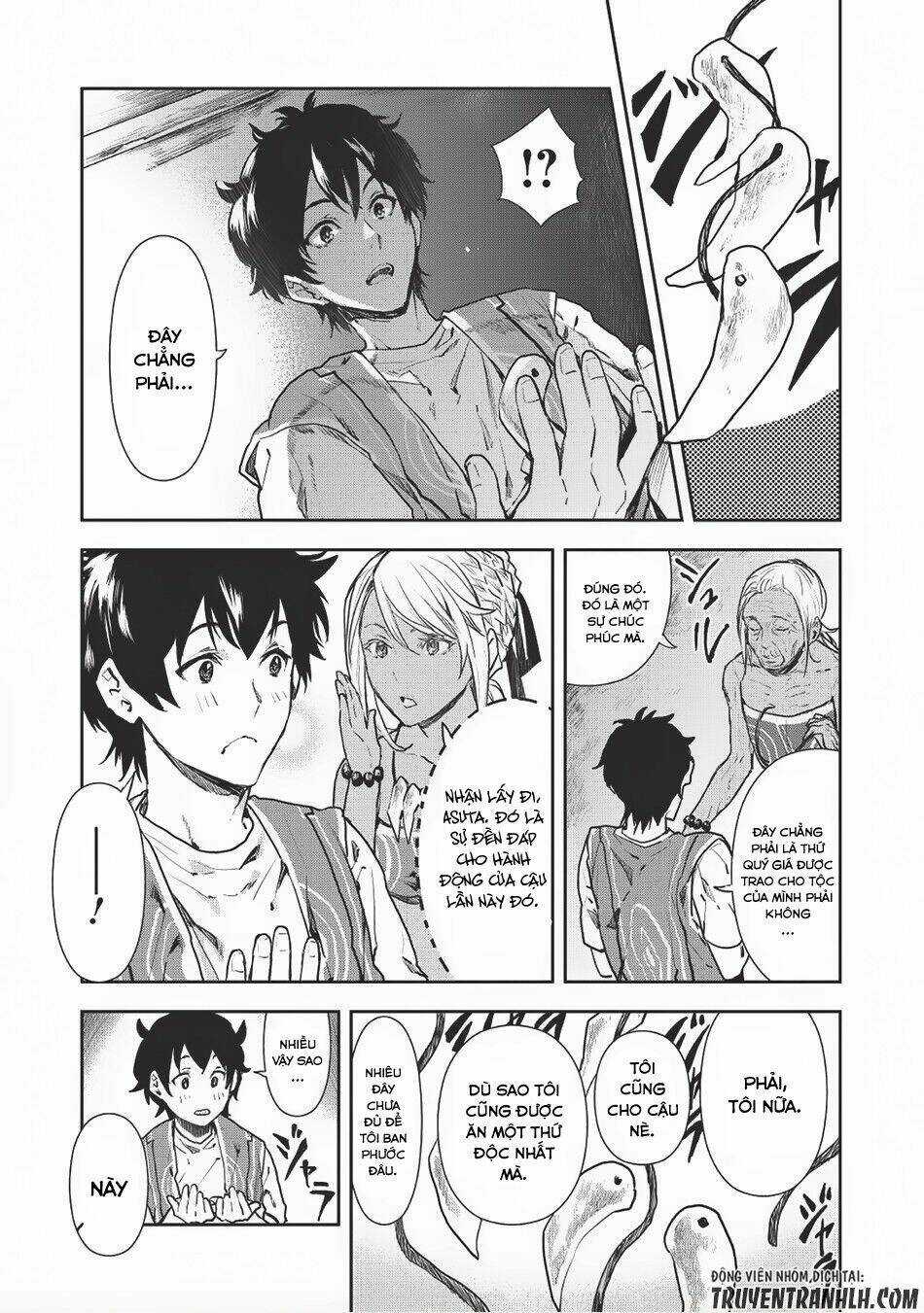 Isekai Ryouridou - Chapter 7 - Trang 21