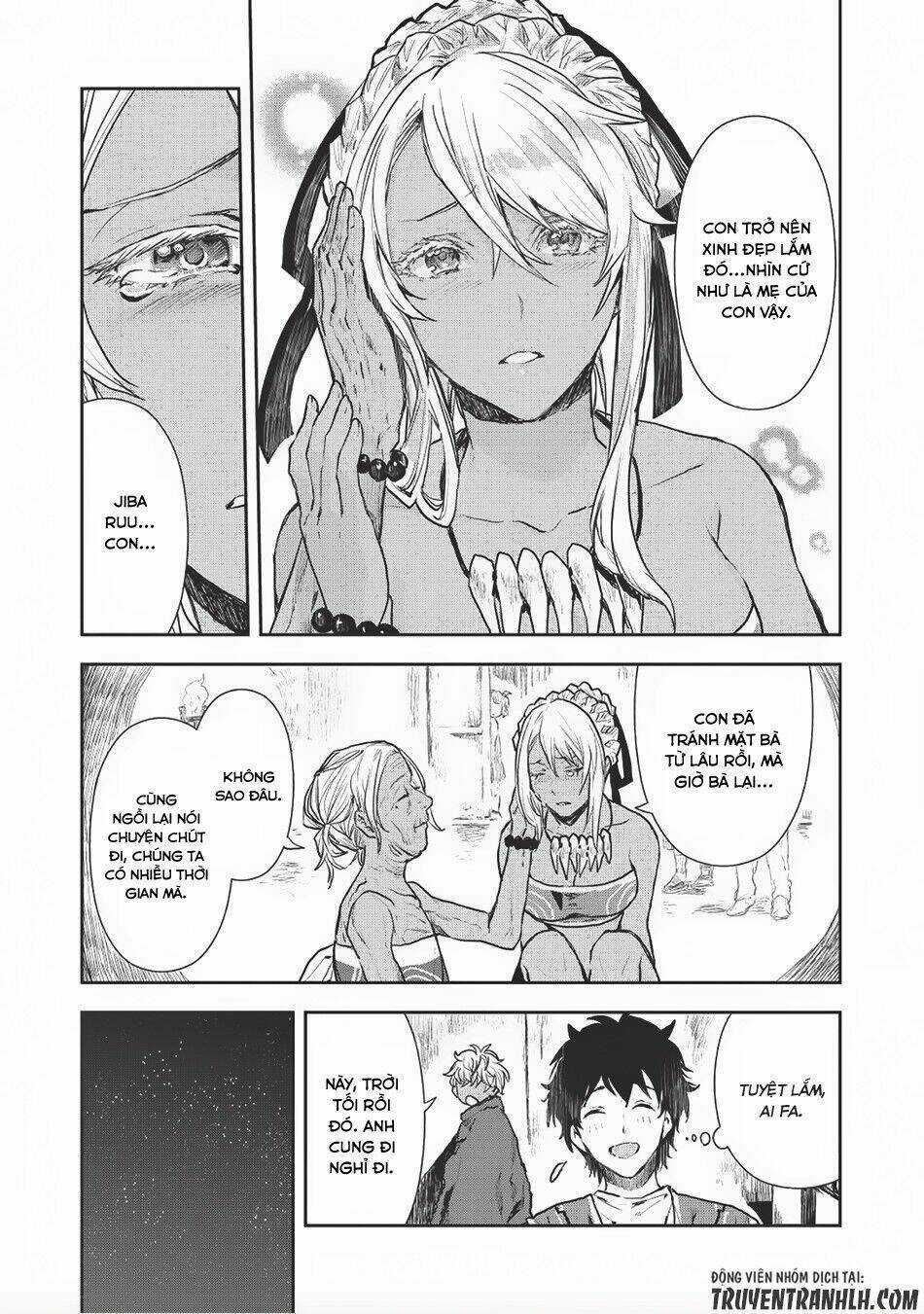 Isekai Ryouridou - Chapter 7 - Trang 24