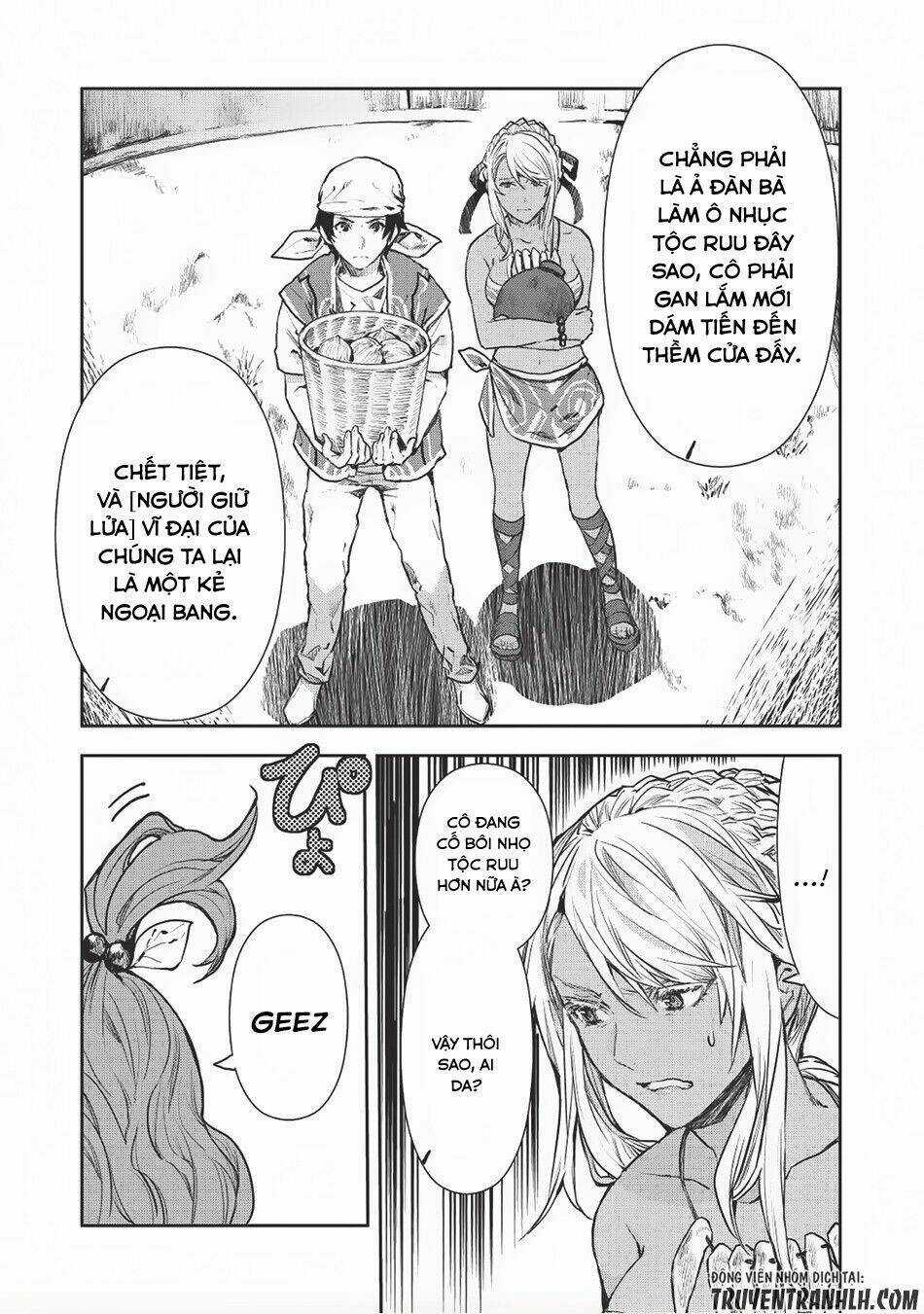 Isekai Ryouridou - Chapter 7 - Trang 6