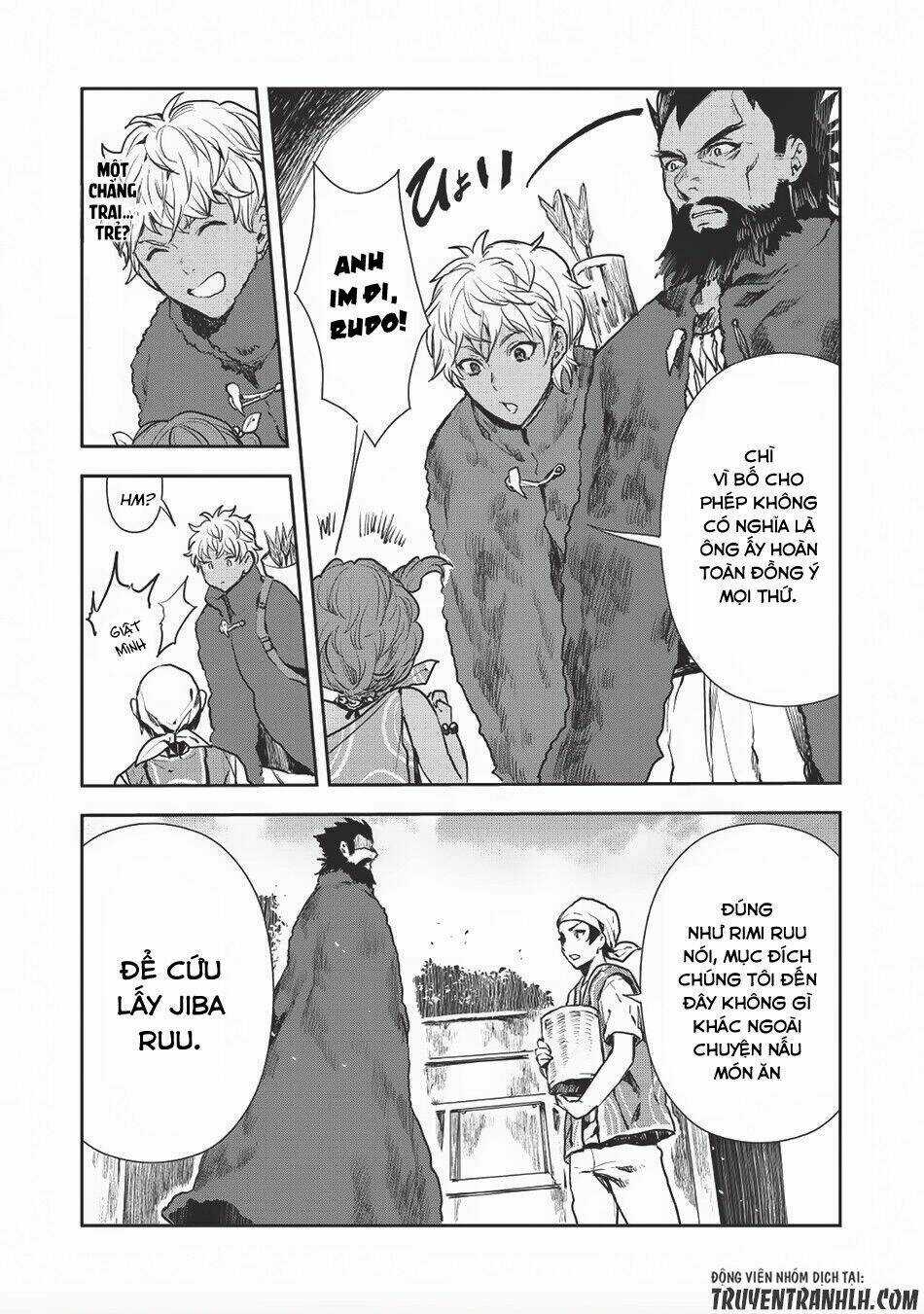 Isekai Ryouridou - Chapter 7 - Trang 8