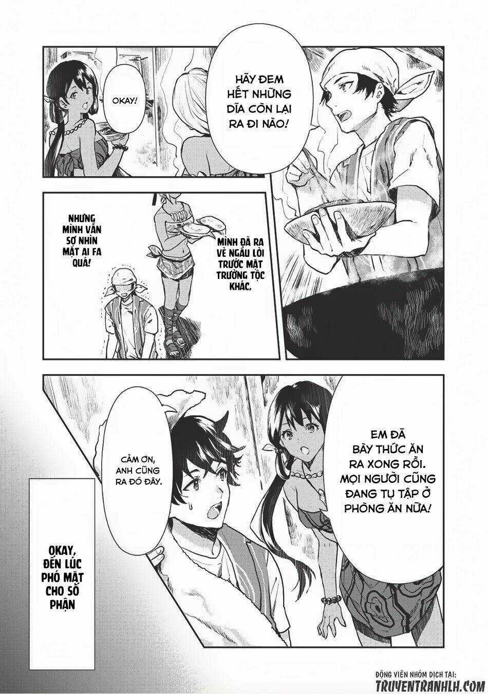 Isekai Ryouridou - Chapter 7 - Trang 10