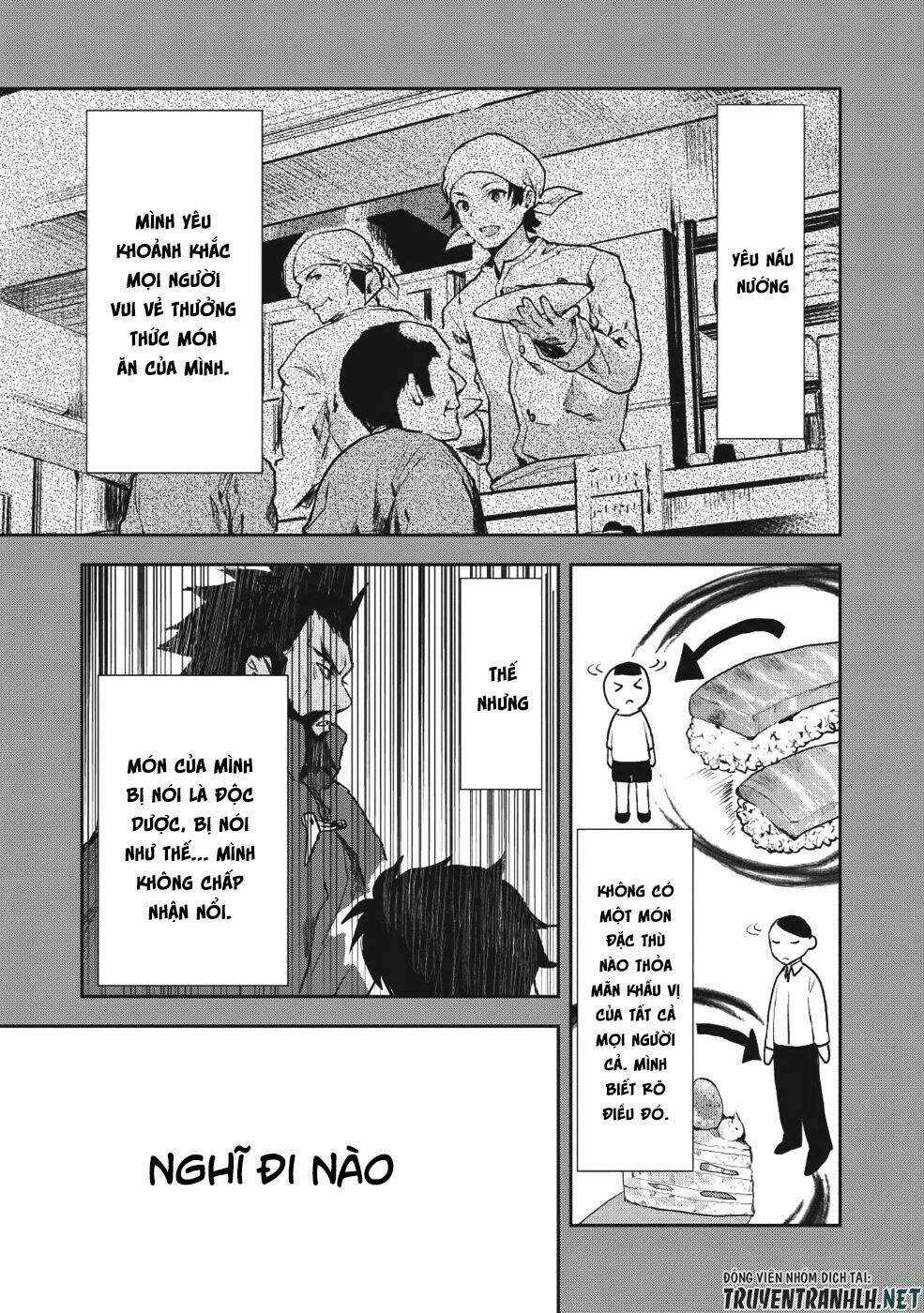 Isekai Ryouridou - Chapter 8 - Trang 13