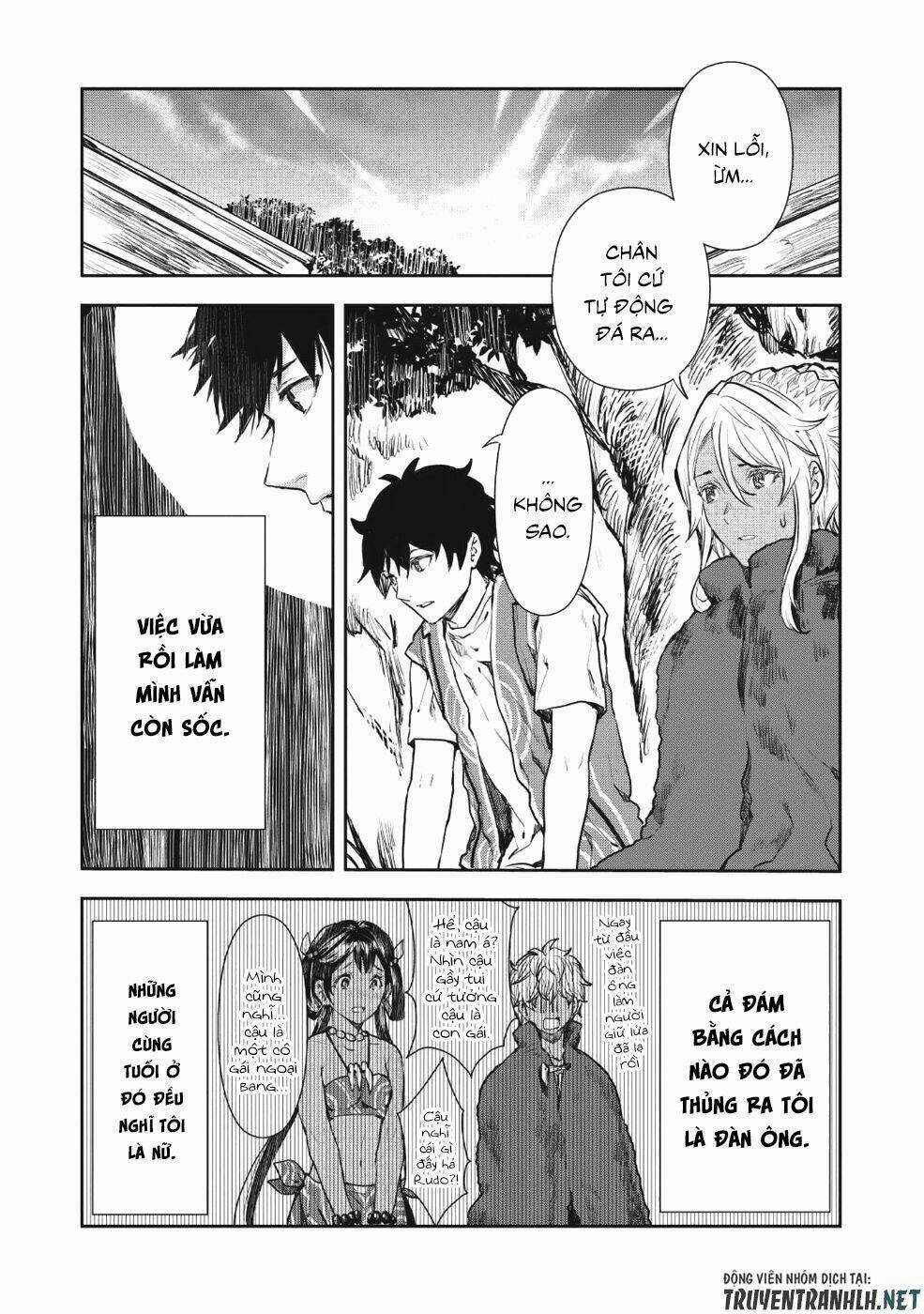 Isekai Ryouridou - Chapter 8 - Trang 23