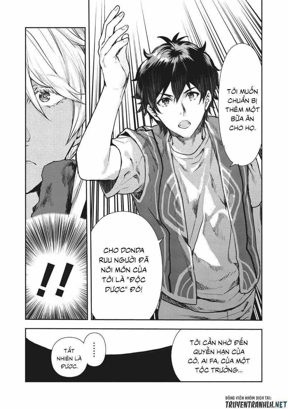 Isekai Ryouridou - Chapter 8 - Trang 27