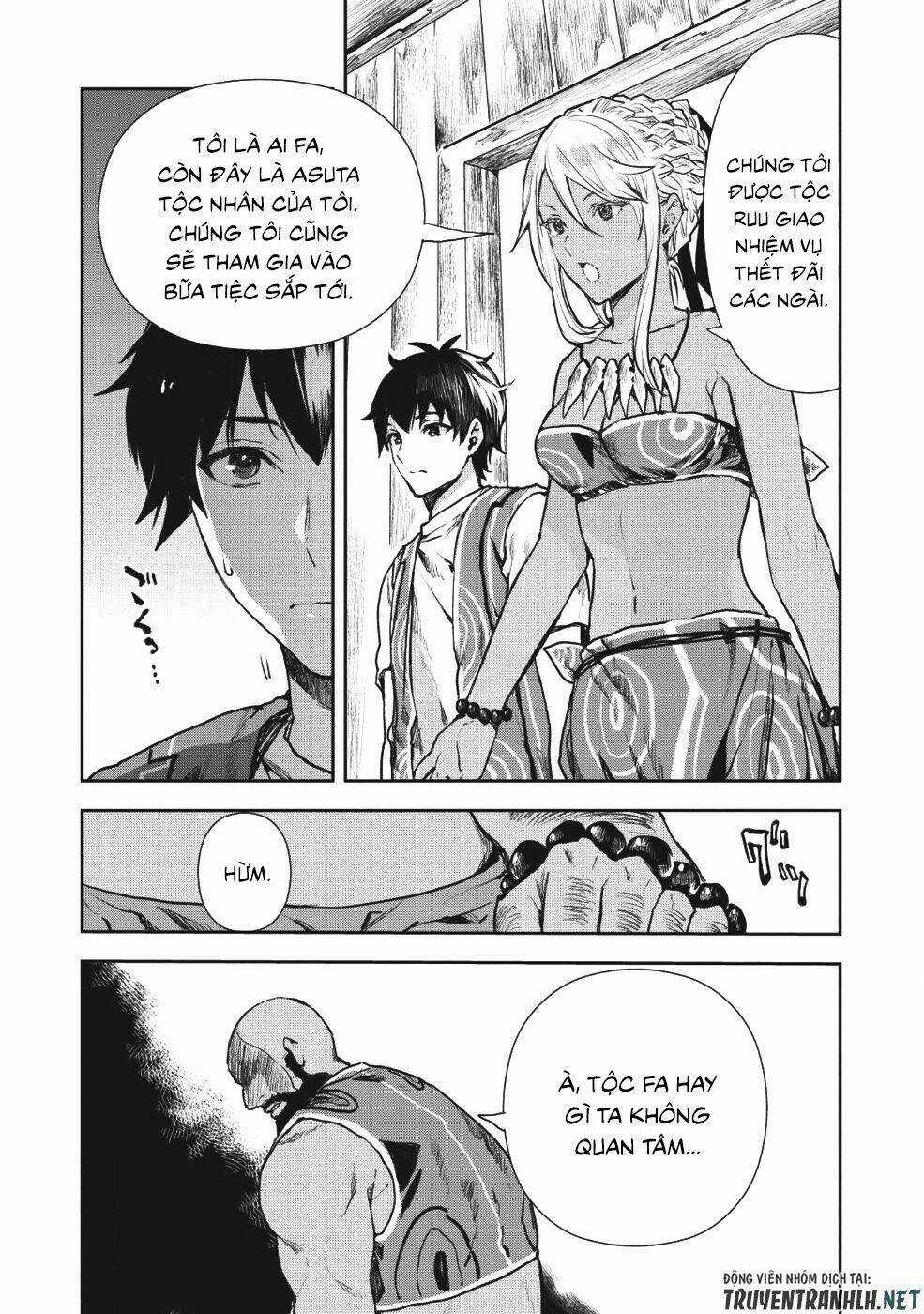 Isekai Ryouridou - Chapter 9 - Trang 13