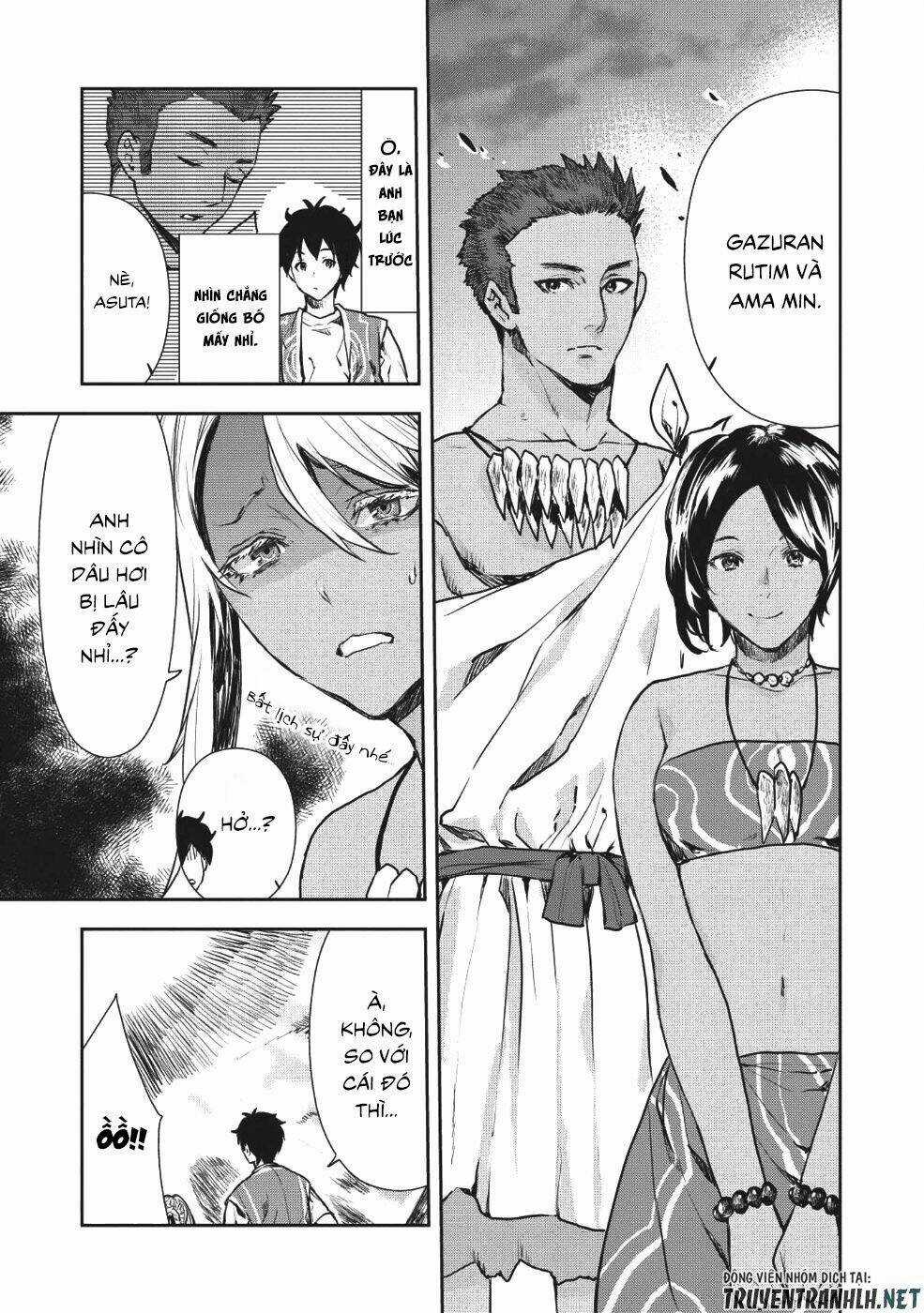 Isekai Ryouridou - Chapter 9 - Trang 19