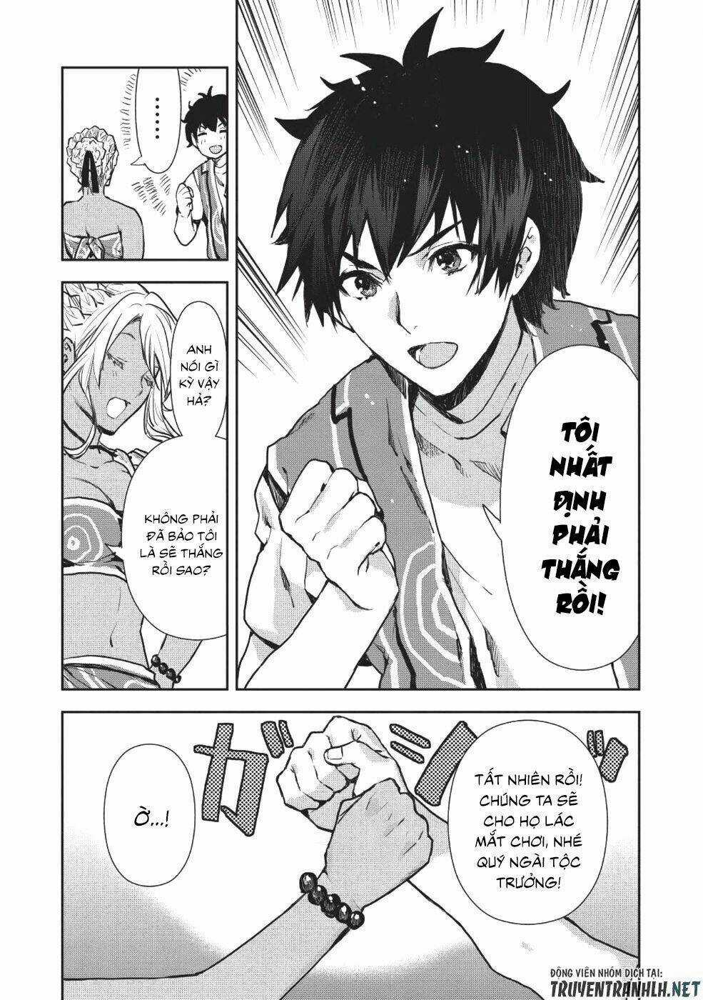 Isekai Ryouridou - Chapter 9 - Trang 7