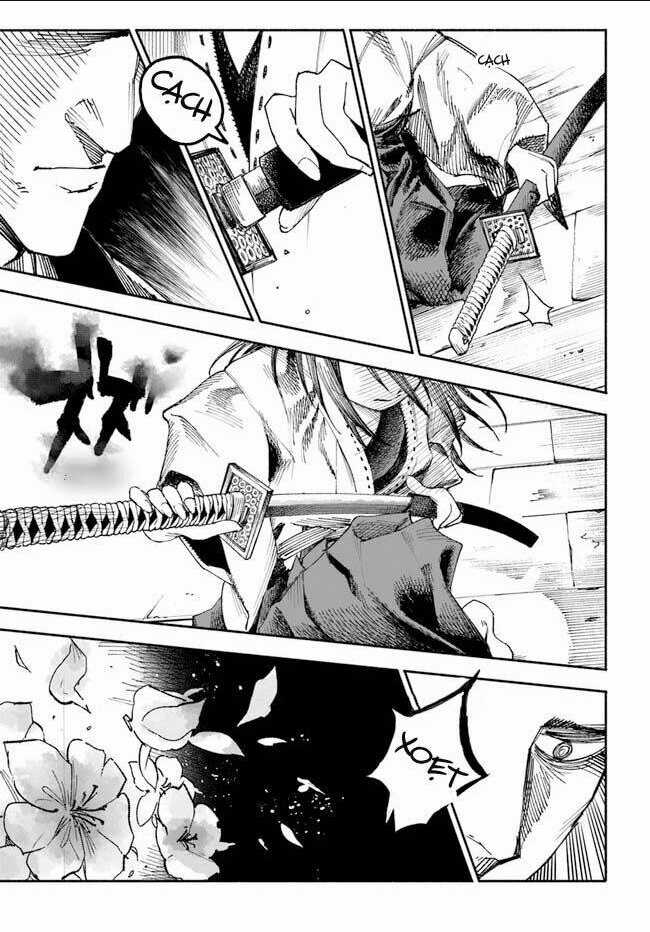 Isekai Samurai - Chapter 1.1 - Trang 12