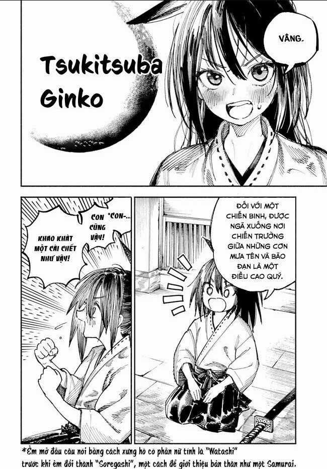 Isekai Samurai - Chapter 1.1 - Trang 9
