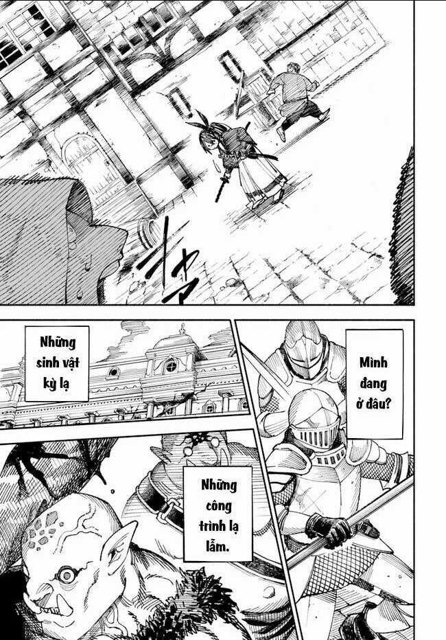 Isekai Samurai - Chapter 2.1 - Trang 4