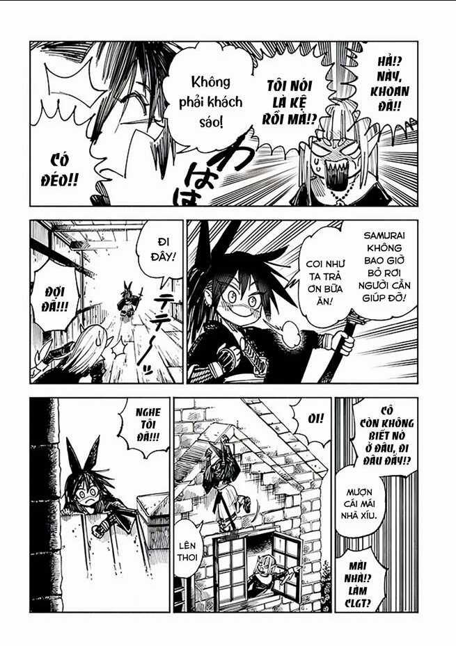 Isekai Samurai - Chapter 4 - Trang 36